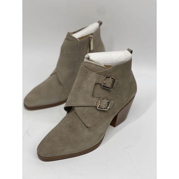 MICHAEL Michael Kors Women's Loni Ankle Bootie - Birch 7M - Picture 1 of 10